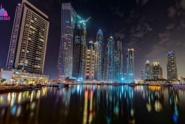 Prices in Dubai Marina fell by 18% in the quarter