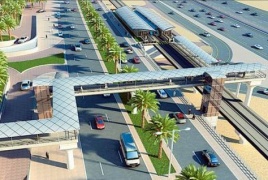 Ten new pedestrian bridges to be build in Dubai 