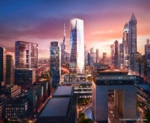 USD 1 billion iconic office tower to be constructed in Dubai 