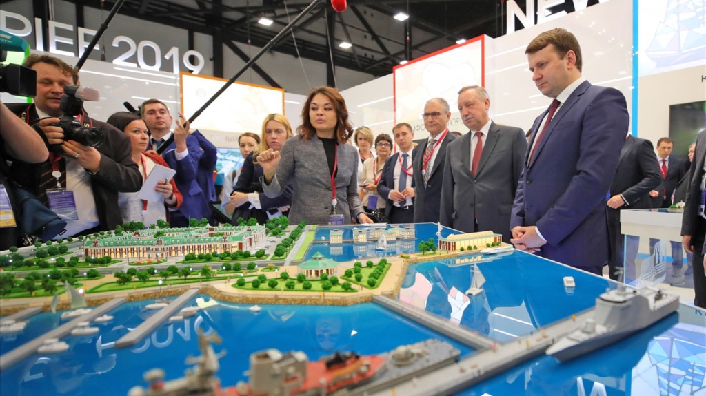 SPIEF is the leading global platform for communication between businesses