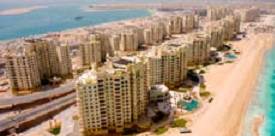 Дубай: недвижимость у моря