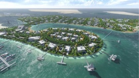 AED7m onwards for plot on new island 