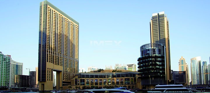 Prestigious Office in High floor in Dubai Marina - imexre.com