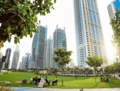 Stocks of Dubai developers increase in price