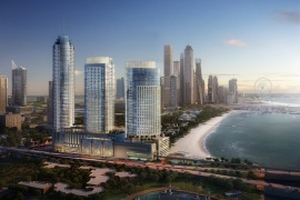 Nakheel awarded a construction contract for Palm Gateway project in Dubai