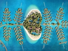 A heart-shaped island in Dubai to welcome honeymooners 