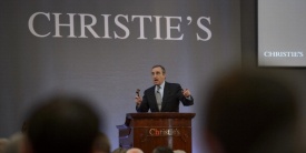 Christie's opens real estate division
