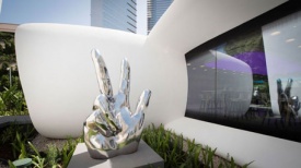First 3-D-printed office opened in Dubai
