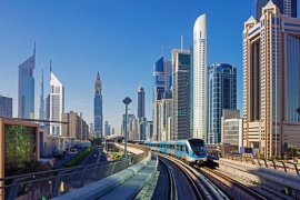 Office rents in Dubai skyscrapers among the world’s most affordable