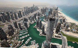 Dubai world's hottest property market