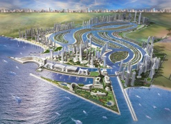 A whole new city for 200,000 people to be built in Sharjah