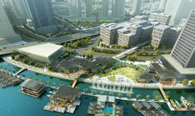 Dubai Properties presented Marasi Business Bay project worth AED 1 billion