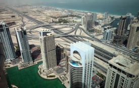 Housing prices in Dubai fell 2% in the third quarter