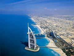Dubai coastline increased by 6%