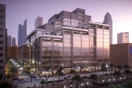Dubai Trade Centre second phase construction started in Dubai