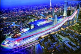 The most impressive project of the year presented in Dubai
