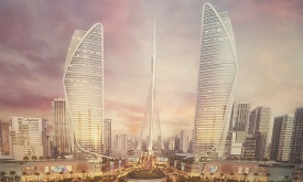 Рекорд самой высокой башни Burj Khalifa скоро будет побит в Дубае