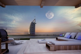 Azizi Developments presented new luxury apartments project on the Palm Jumeirah