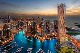 How did Dubai prices change year-on-year: a new report by CBRE