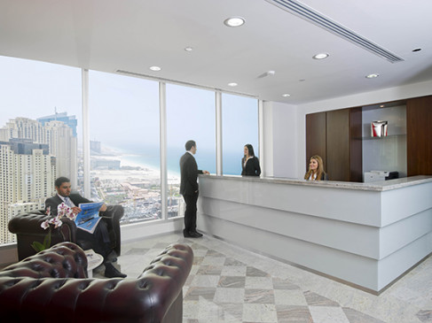Большой офис на пол этажа в центре JBR - imexre.com