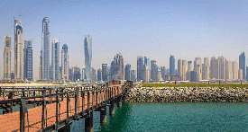 Where studio rents in Dubai went up in May
