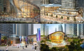 The Dubai Opera district a new location for The Address 