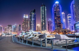 Renting an apartment in Dubai’s skyscraper’s three times cheaper than in London’s