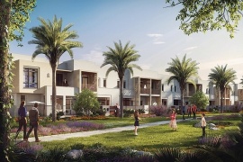 A contractor chosen for Town Square townhouses construction in Dubai