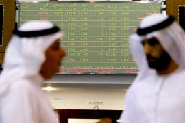 UAE stocks retreat in new year