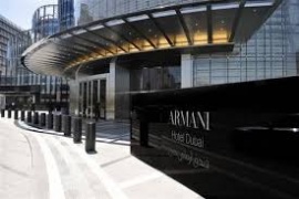 Armani Dubai is world's leading landmark hotel