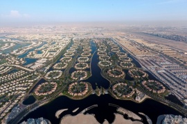 84 town houses in Jumeirah Islands by 2016