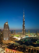 Downtown Dubai's NYE display bags Guinness award