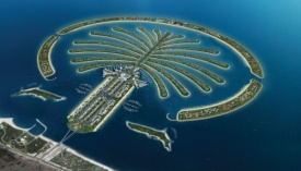 На рукотворном острове Palm-Jumeirah в Дубае появится новый суперсовременный жилой комплекс