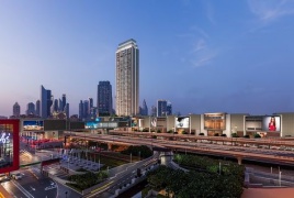 Dubai rentals fell by 2% in a quarter