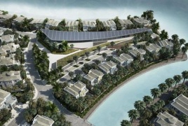 Строительство на острове Falcon Island в Рас-аль-Хайме продвинулось вперед Строительство на острове Falcon Island в Рас-аль-Хайме продвинулось вперед