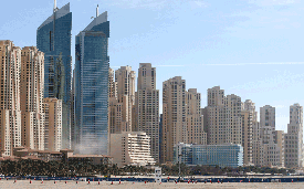 Dubai apartment prices declined 11% year-on-year: JLL