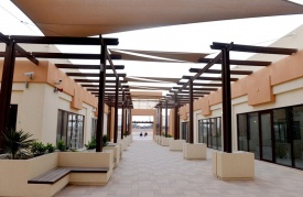 New community centre in Ras Al Khor