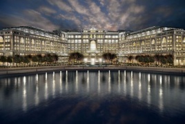 Palazzo Versace Hotel in Dubai will open before Christmas