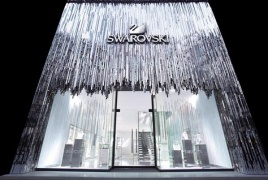 Dubai Marina засверкает кристаллами Swarovski 