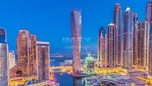 2-х комнатные апартаменты хорошей планировкой с видом на Dubai Marina - imexre.com