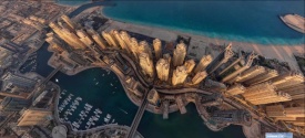 Dubai Properties began construction of an exclusive 1/JBR tower 