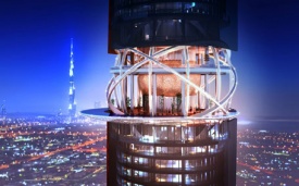 New futuristic tower with rainforest on rooftop to be built in Dubai