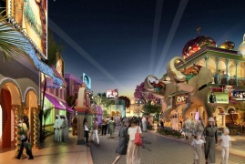 Dubai Parks and Resorts announces the project 50% readiness