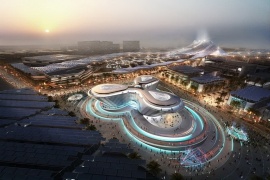 Spectacular design approved for the Expo 2020 main pavilions