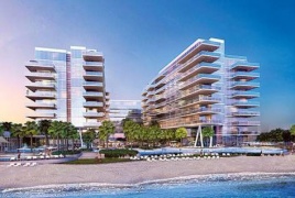 $400m luxury residential scheme opens on Palm