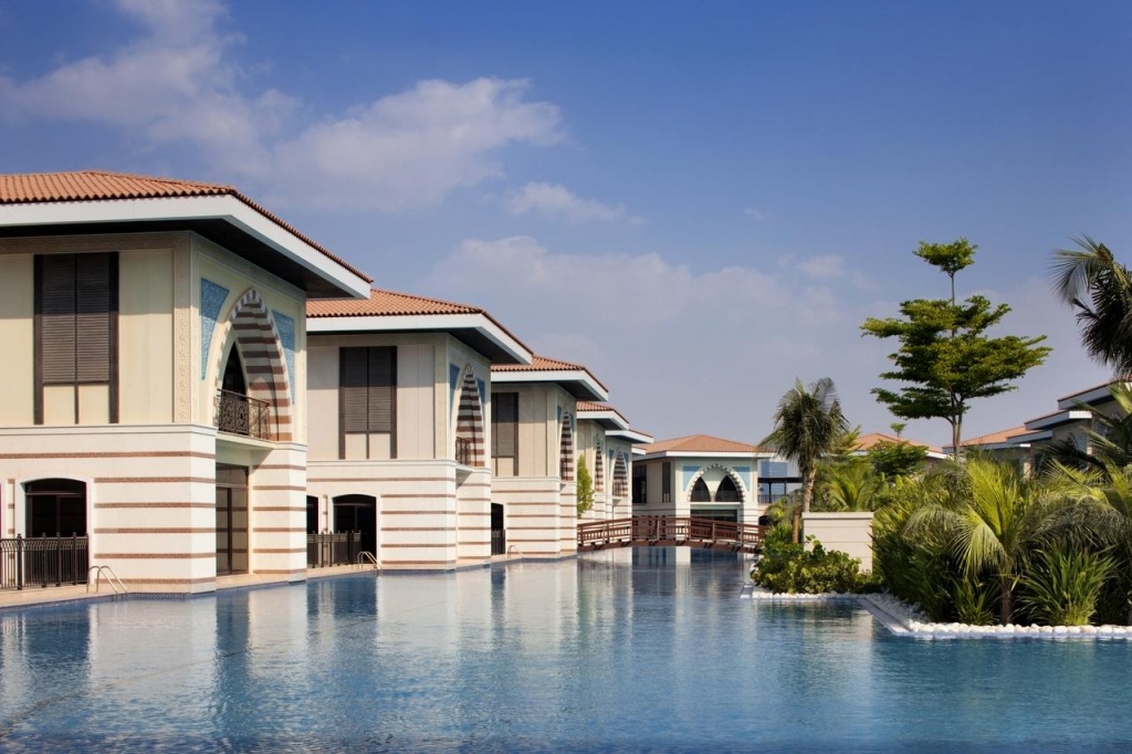 Pool at the Jumeirah Zabeel Saray Royal Residences