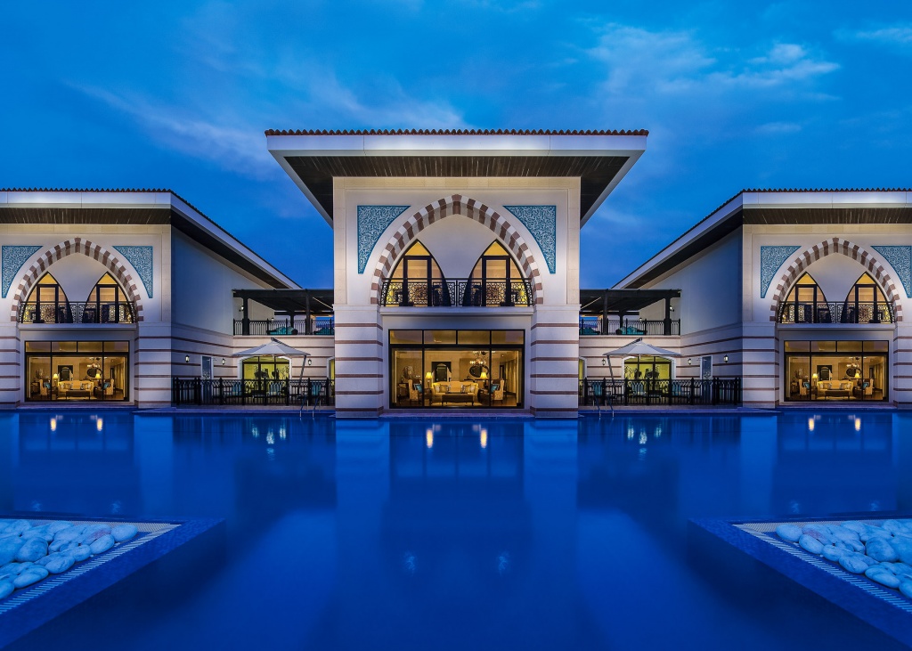 Opulence and luxury at Pool at the Jumeirah Zabeel Saray Royal Residences