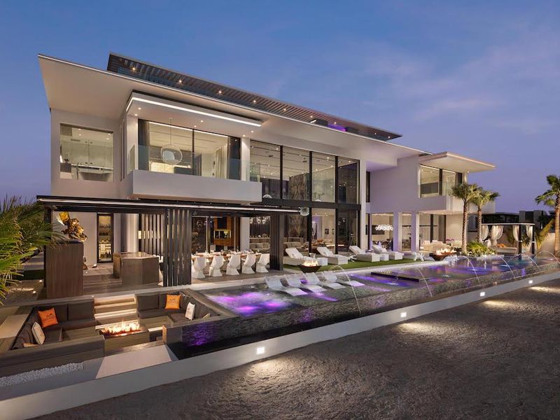Самая дорогая вилла на Palm Jumeirah стоимостью 111 млн. дирхамов
